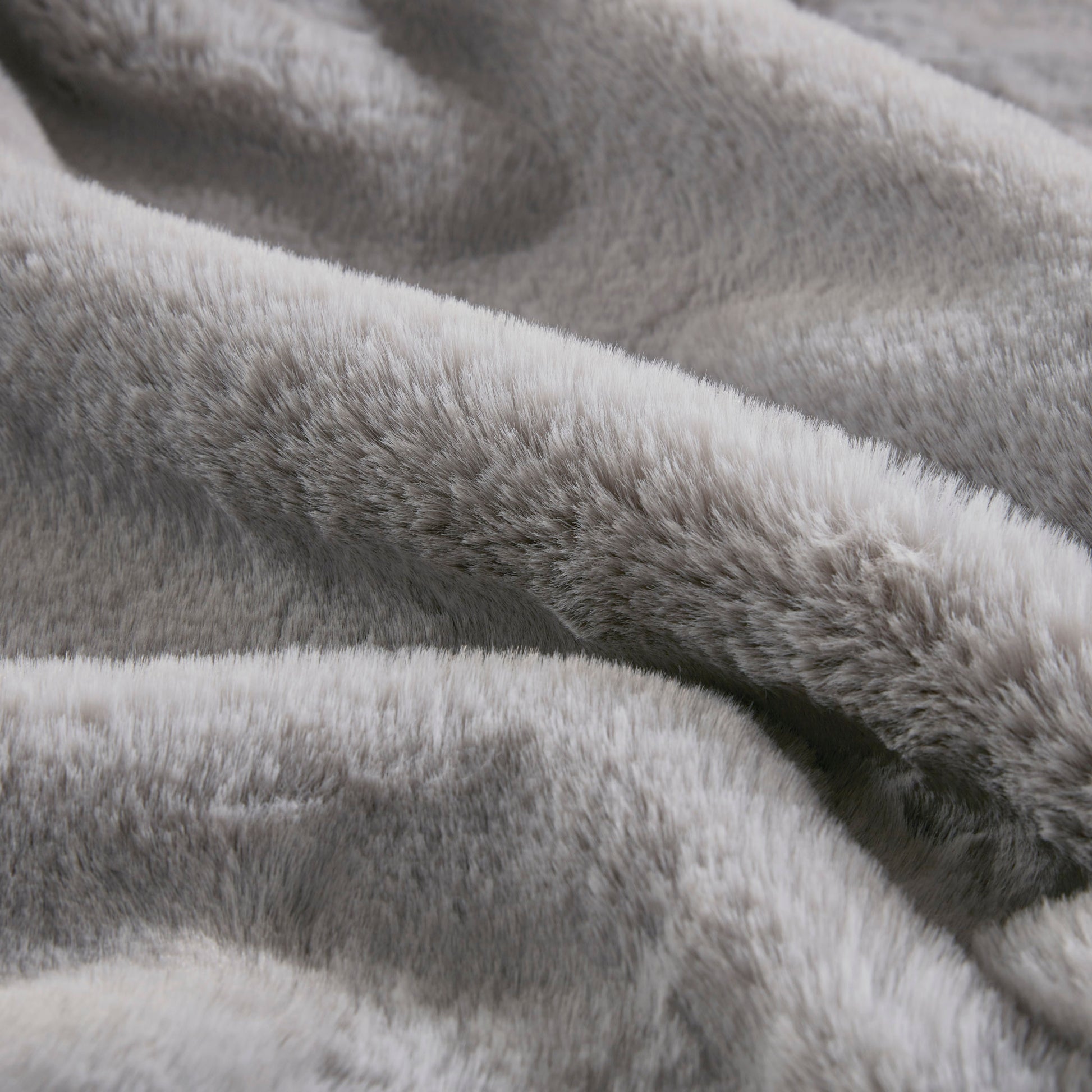 Croscil Solid Sable Fur Throw
