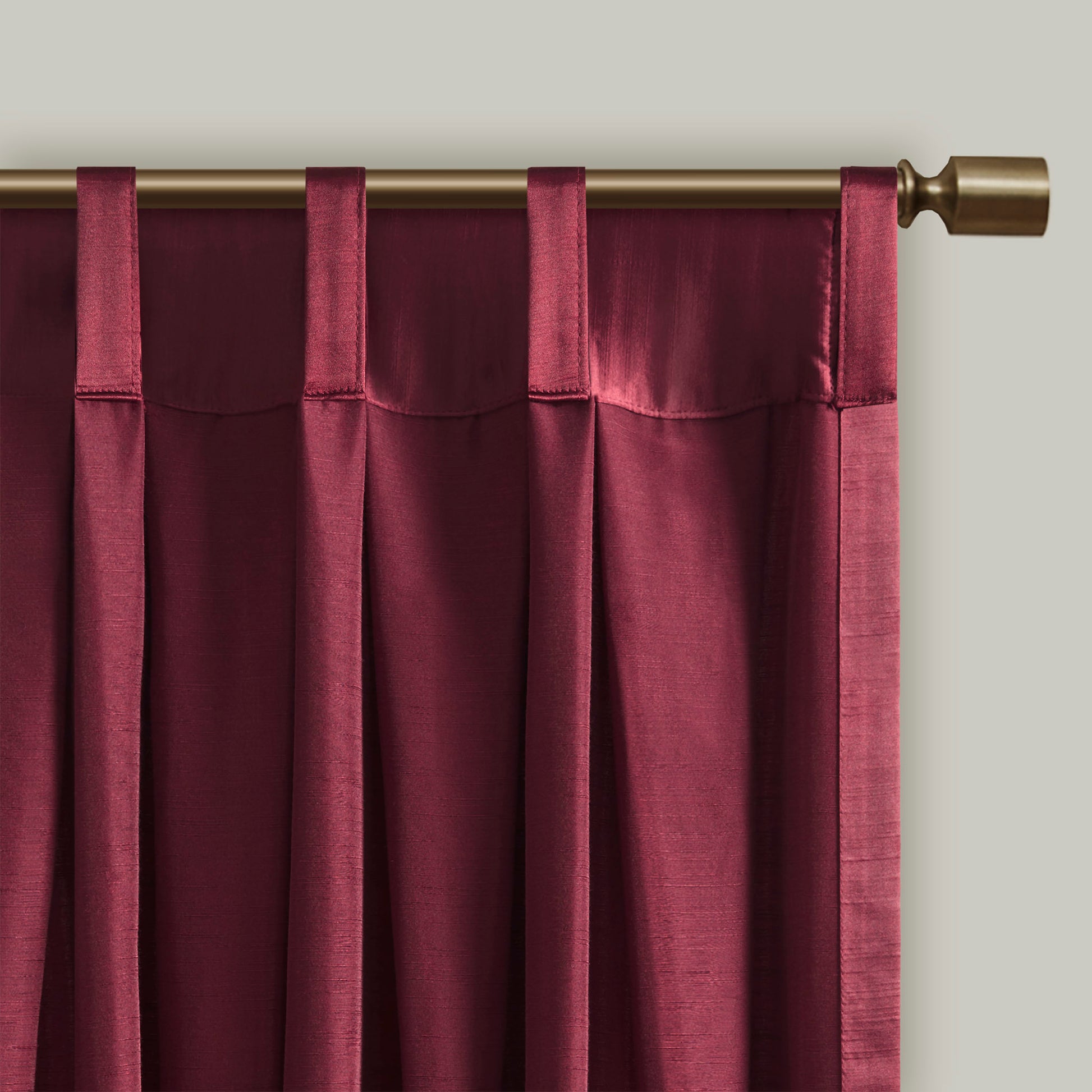 Croscill Classics Pleat Curtain Panel with Tieback (Single)