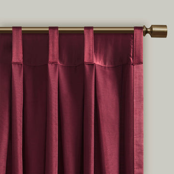 Croscill Classics Pleat Curtain Panel with Tieback (Single)