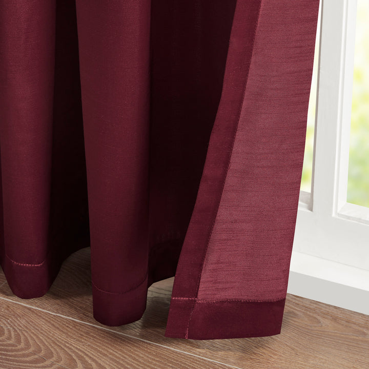 Croscill Classics Pleat Curtain Panel with Tieback (Single)
