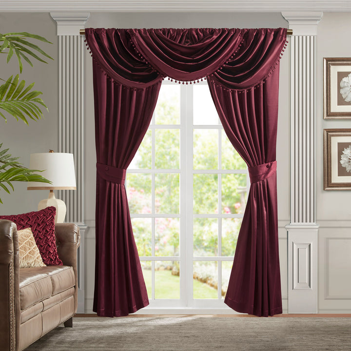 Croscill Classics Pleat Curtain Panel with Tieback (Single)