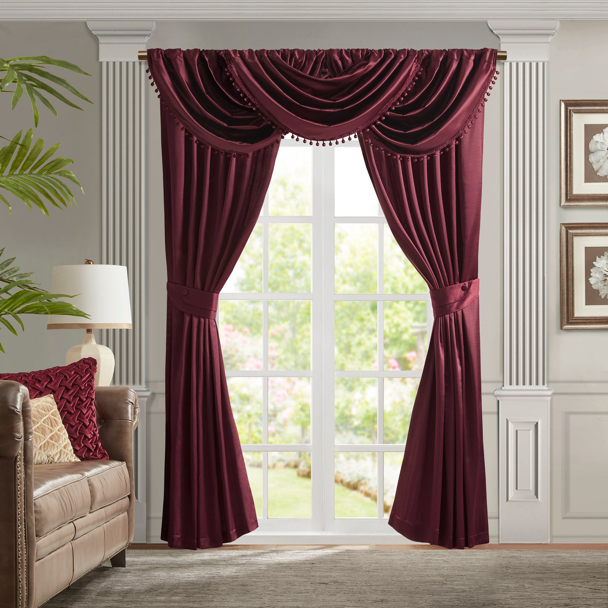 Croscill Classics Waterfall Valance (Single)
