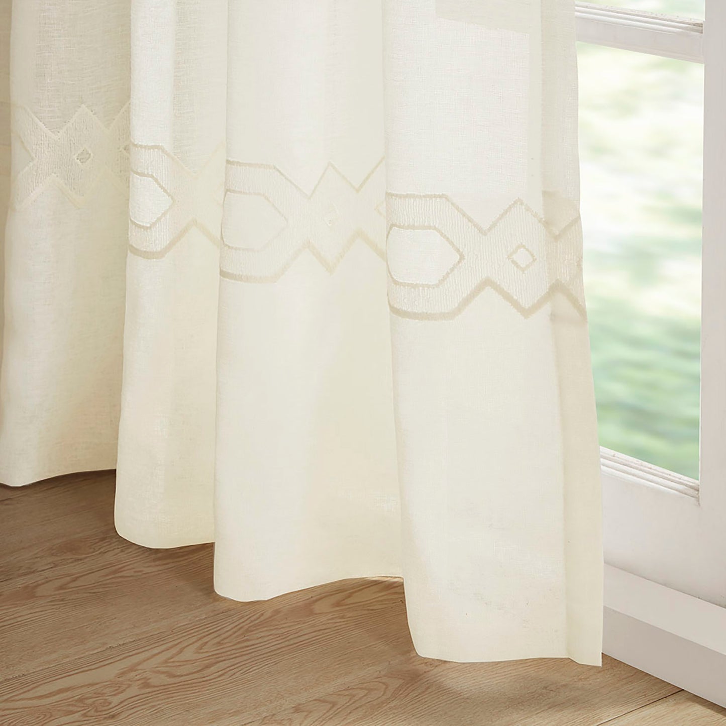Croscill Classics Embroidery Curtain Panel (Single)