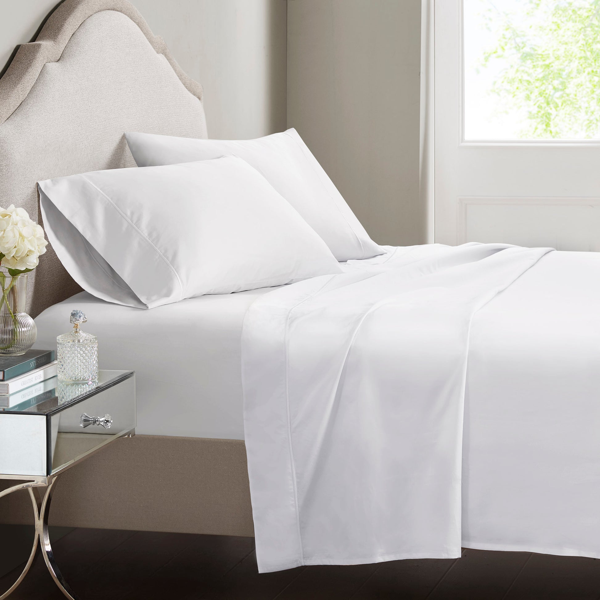 Croscil 500TC Cotton Pillowcases