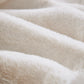 Croscil Solid Sable Fur Throw