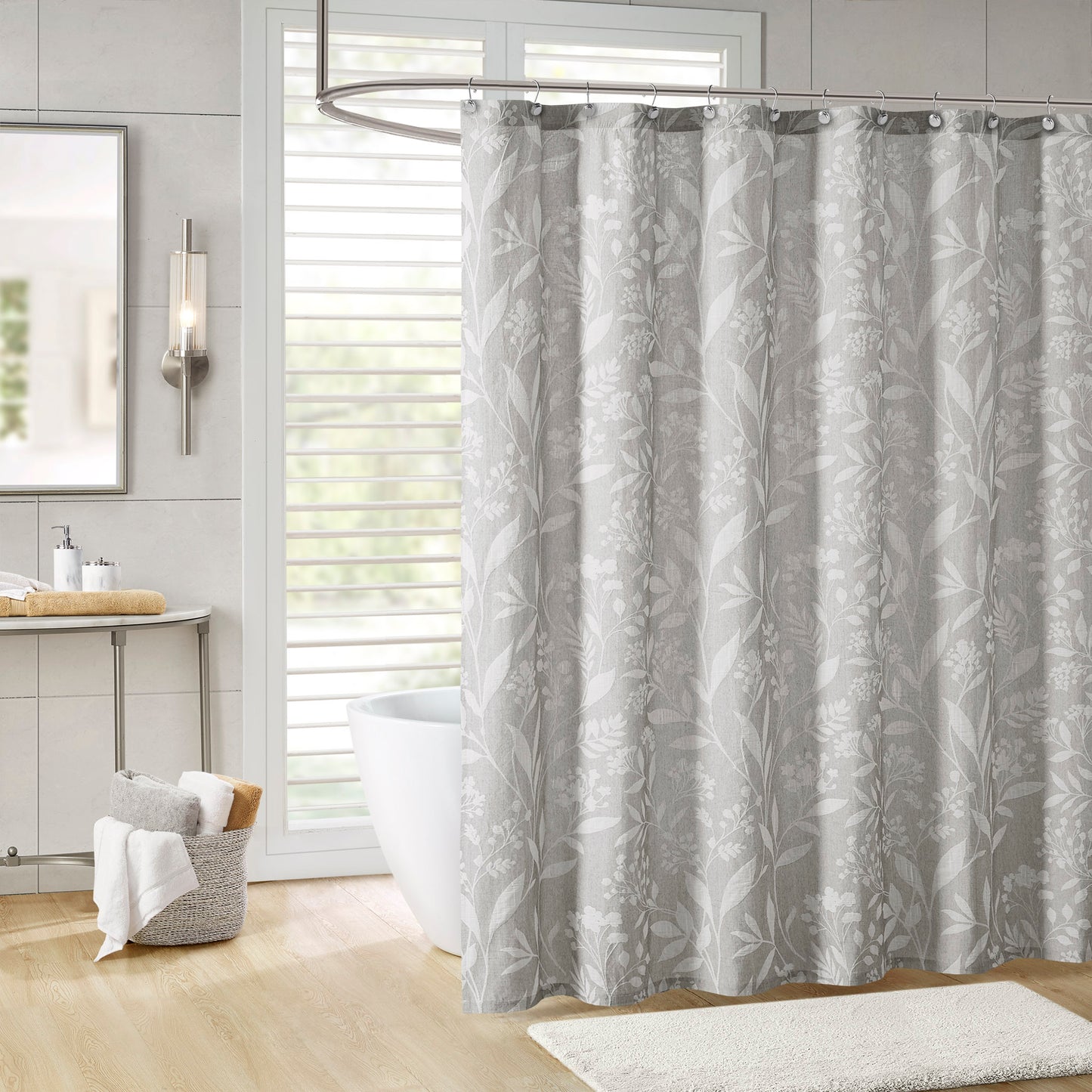 Croscill Home Floral Shower Curtain