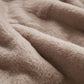 Croscil Solid Sable Fur Throw