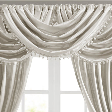 Avignon Waterfall Valance (Single)