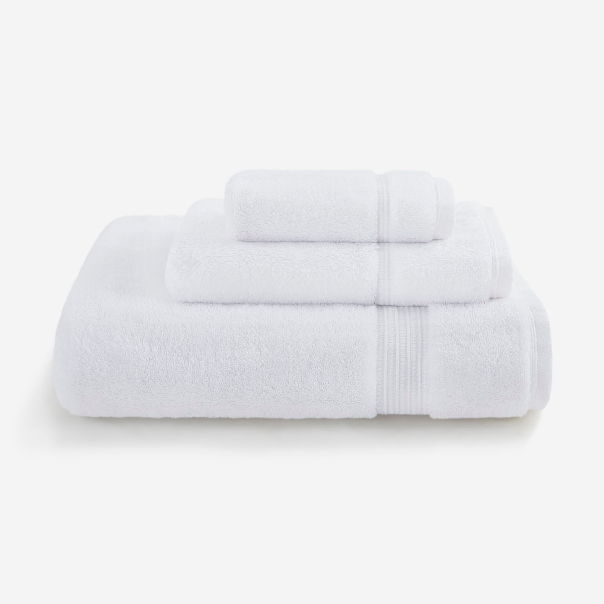 Croscill - Adana Ultra Soft Turkish Towel - Bath - White