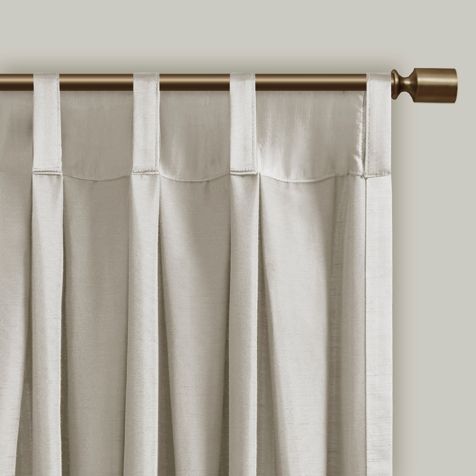 Croscill Classics Pleat Curtain Panel with Tieback (Single)