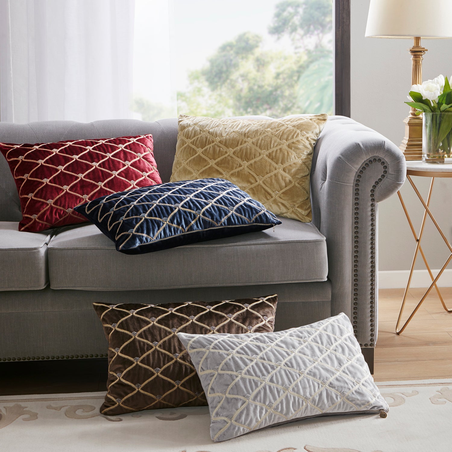 Mother's Day Décor Pillows Collection