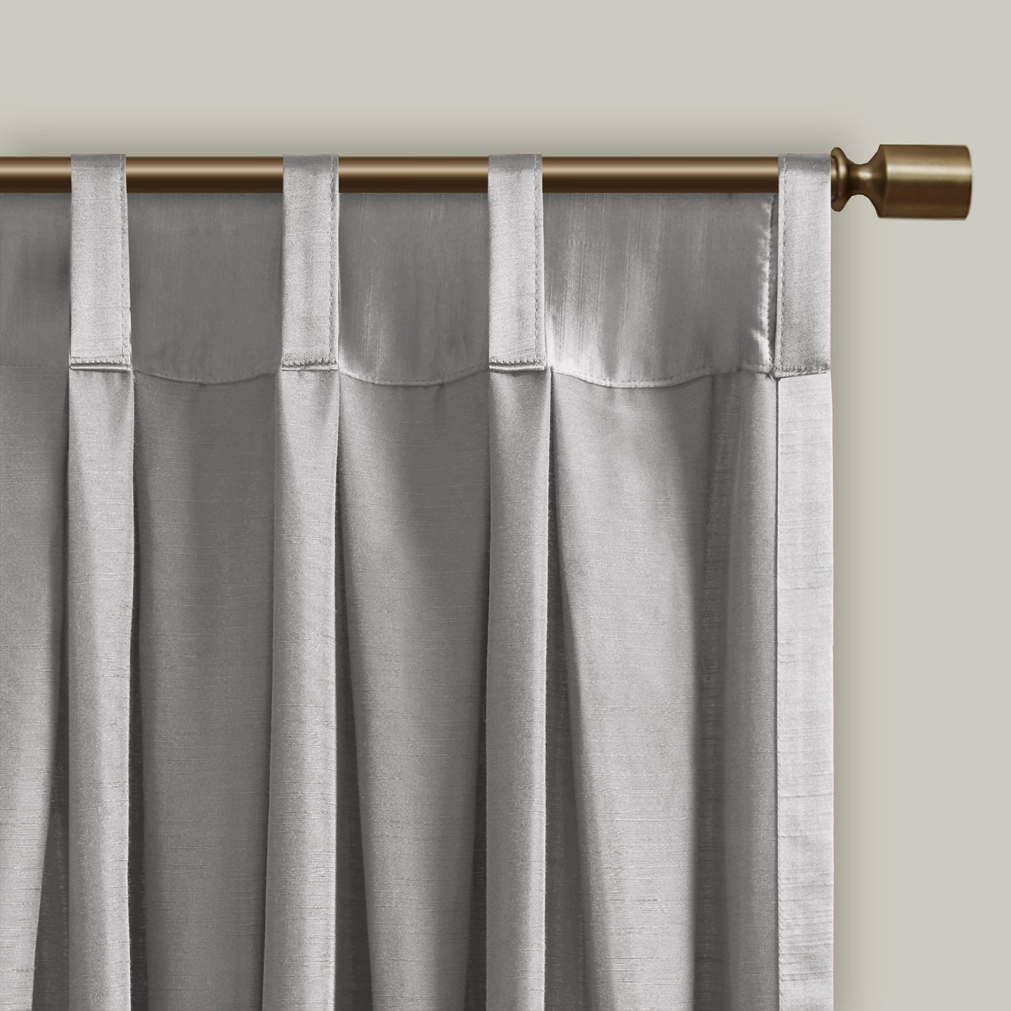 Croscill Classics Pleat Curtain Panel with Tieback (Single)