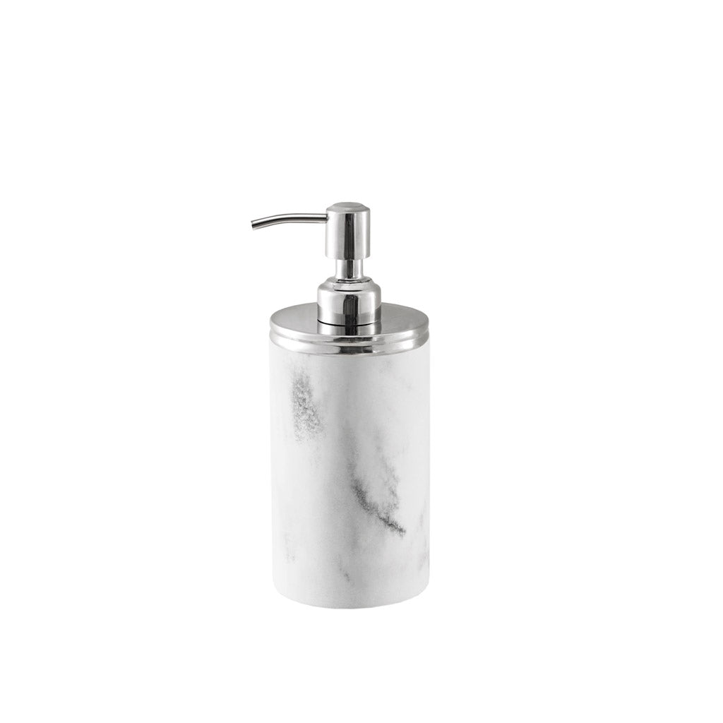 Croscil Silver Marbled Resin Lotion Pump