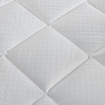 Croscil Dobby Cotton Waterproof Mattress Pad