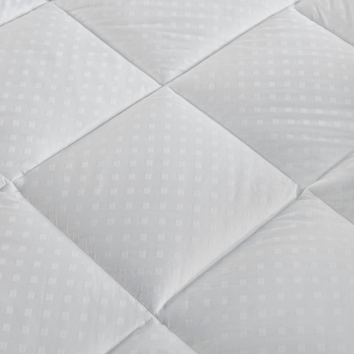 Croscil Dobby Cotton Waterproof Mattress Pad
