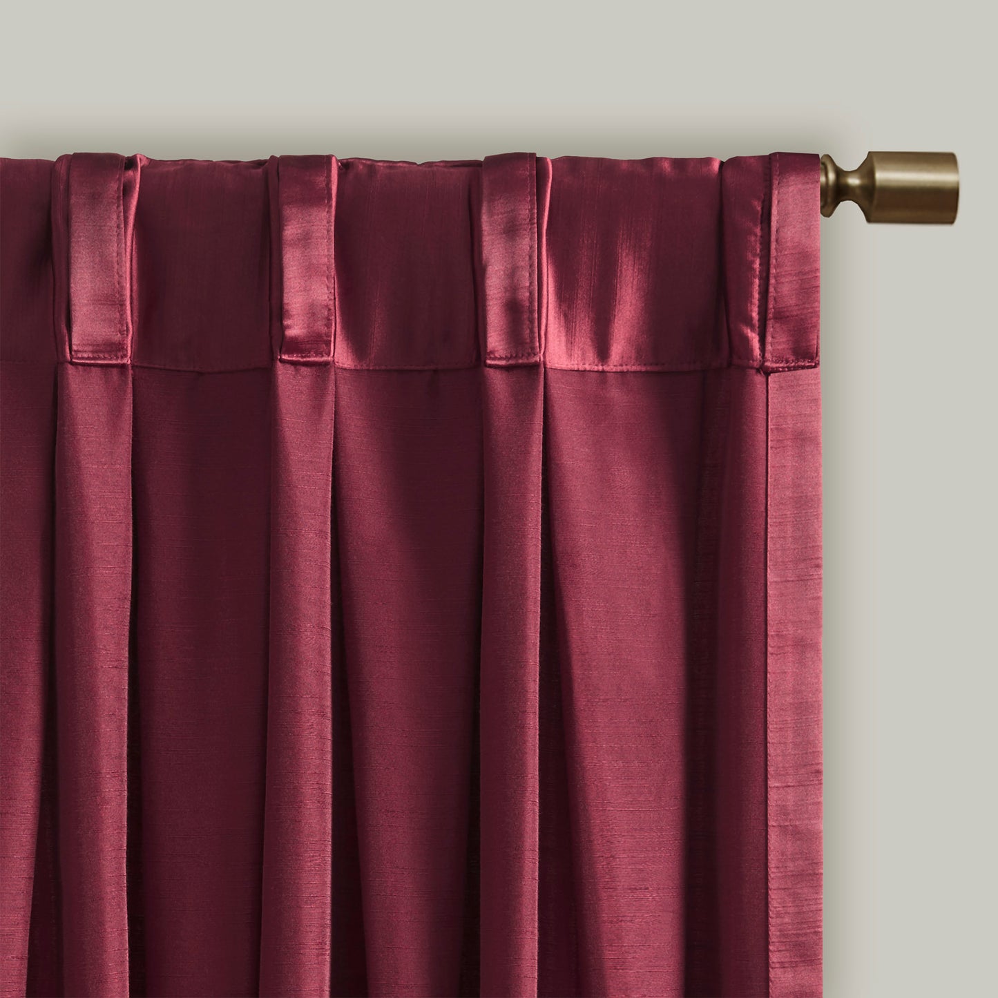 Croscill Classics Pleat Curtain Panel with Tieback (Single)