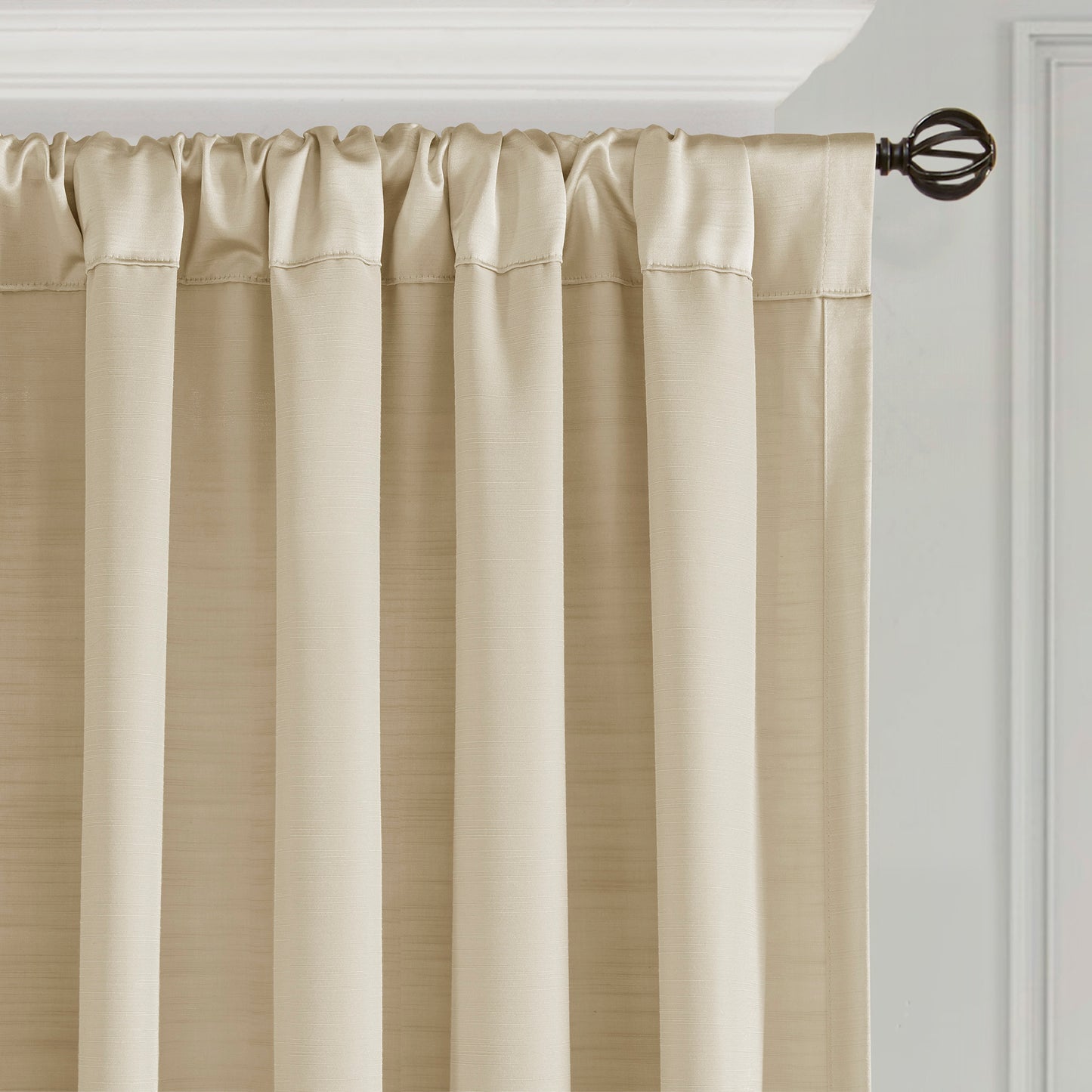 Croscill Classics Invertible Curtain Panel (Single)