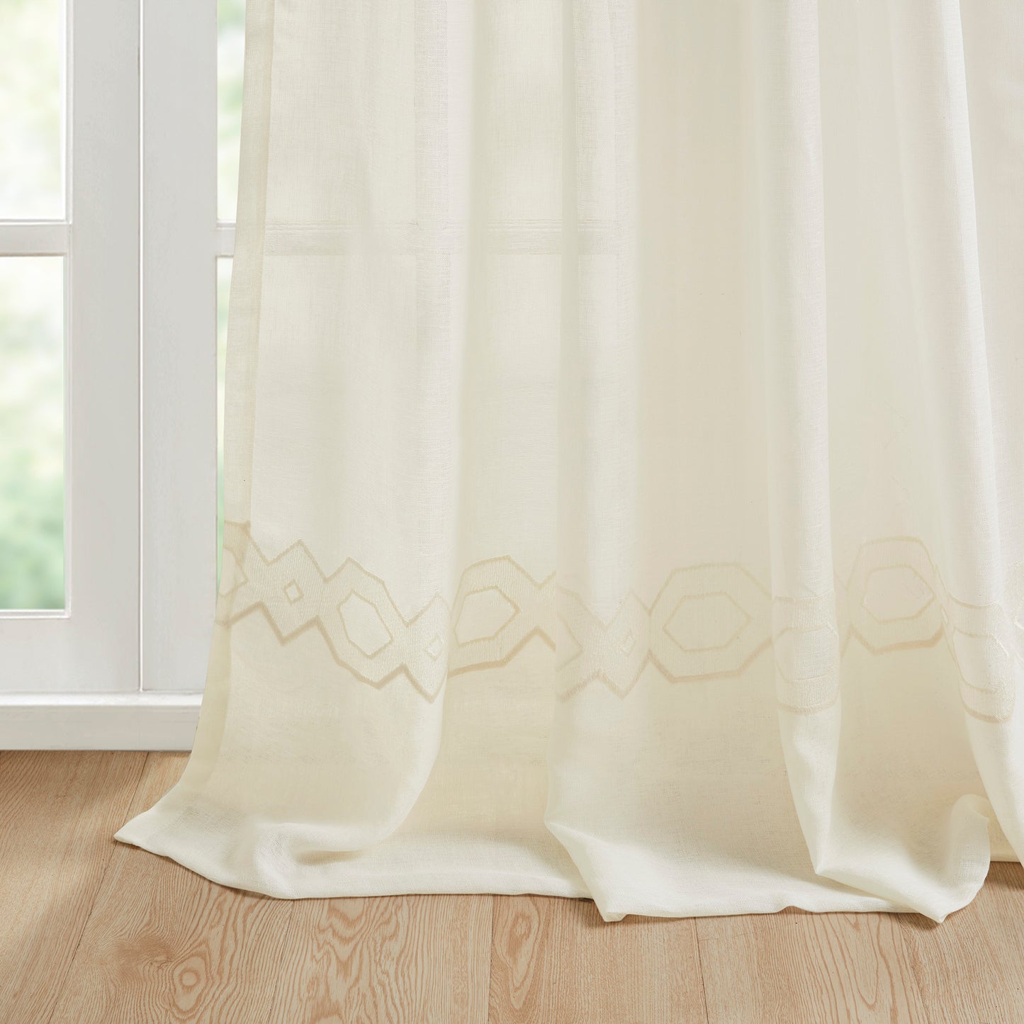 Croscill Classics Embroidery Curtain Panel (Single)