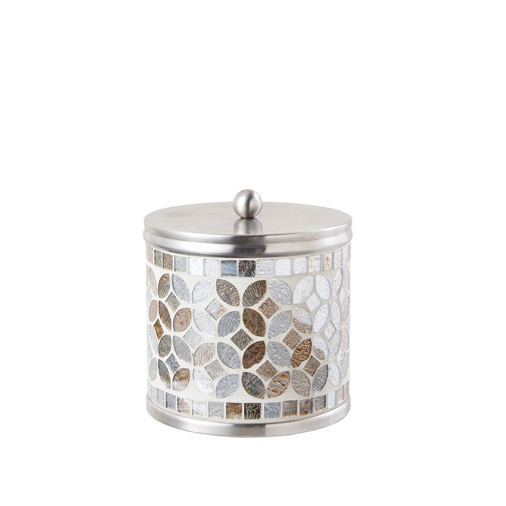 Croscil Mosaic Glass Jar