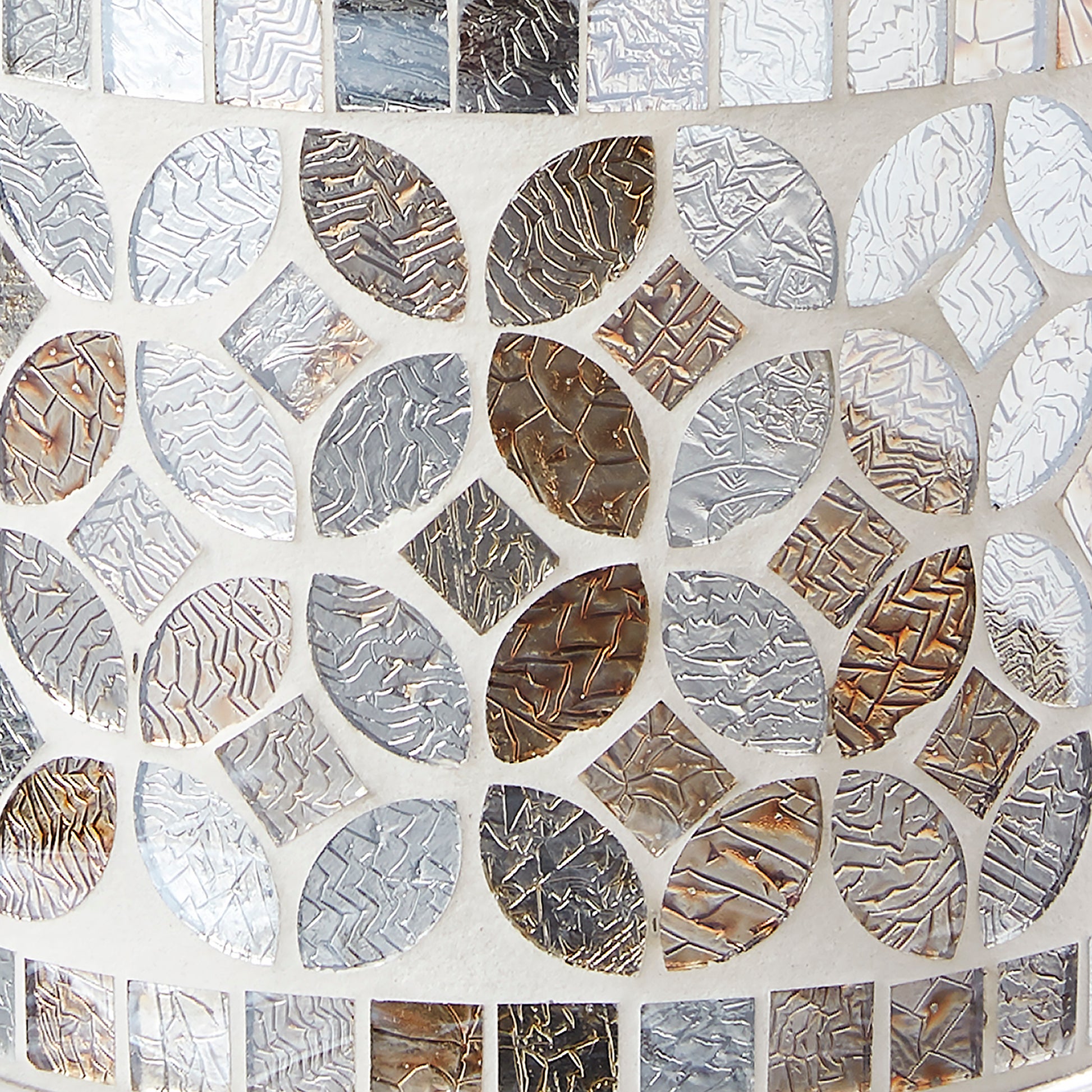 Croscil Mosaic Glass Lotion Pump