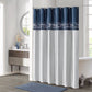Croscill Classics Embroidery Shower Curtain