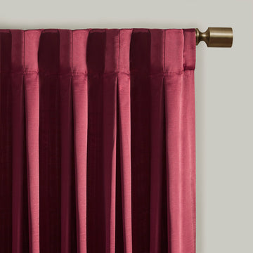 Croscill Classics Pleat Curtain Panel with Tieback (Single)