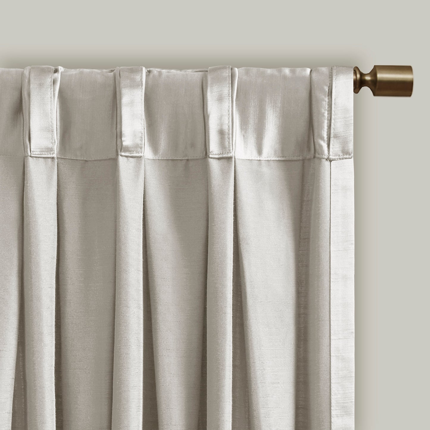 Croscill Classics Pleat Curtain Panel with Tieback (Single)