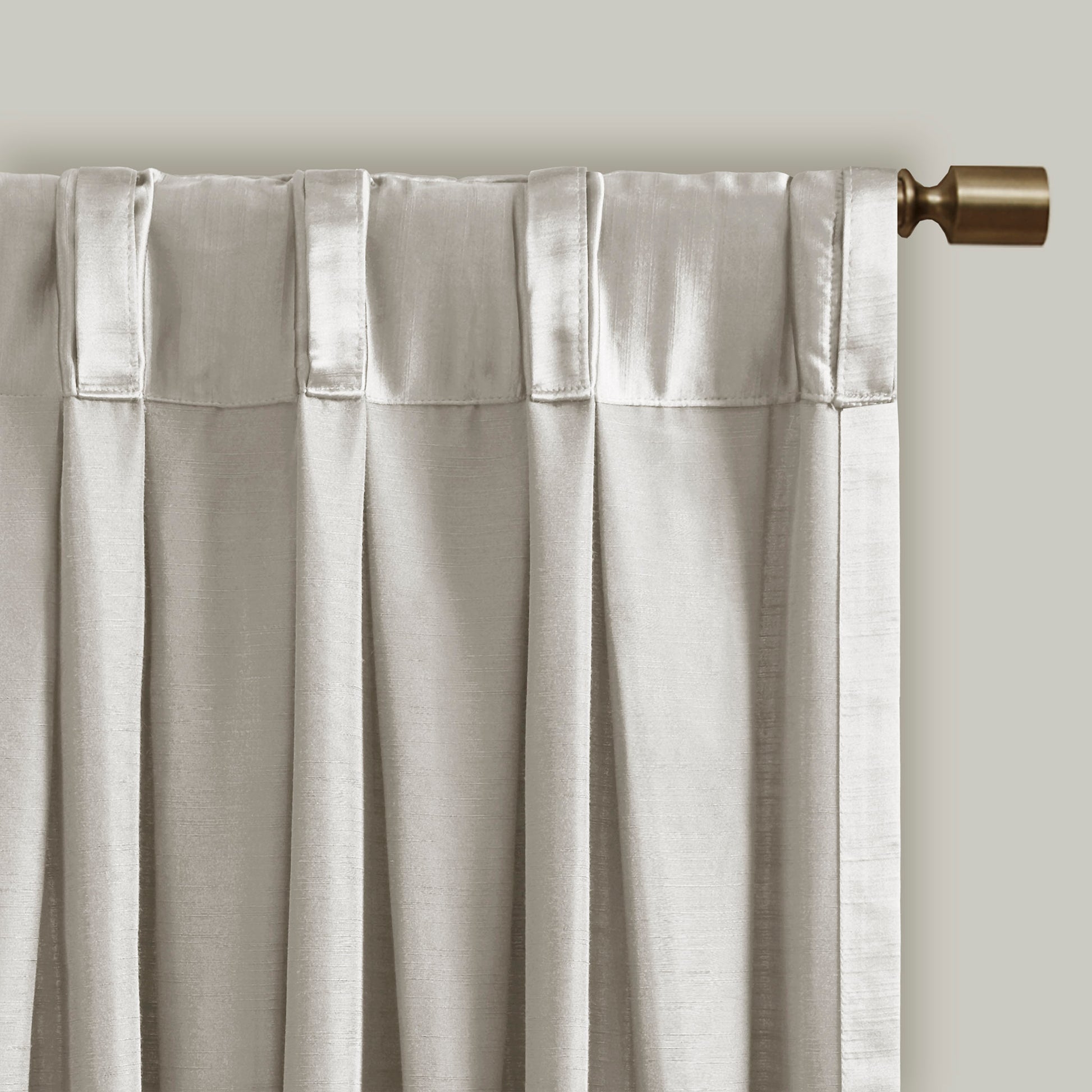Croscill Classics Pleat Curtain Panel with Tieback (Single)