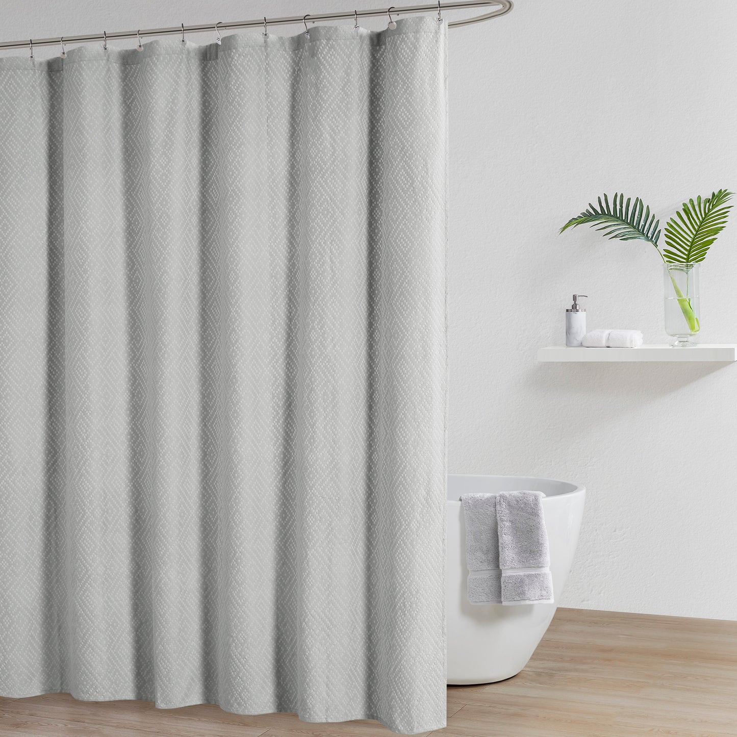 Croscill Casual Matelasse Shower Curtain