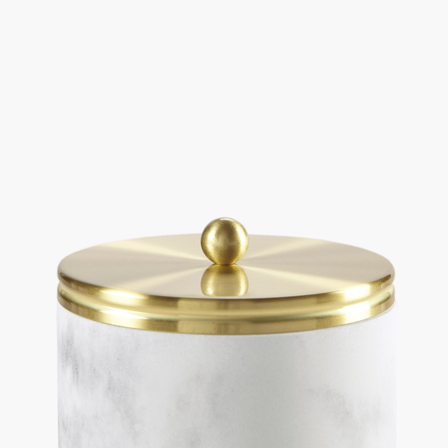 Croscil Silver Marbled Resin Tumbler