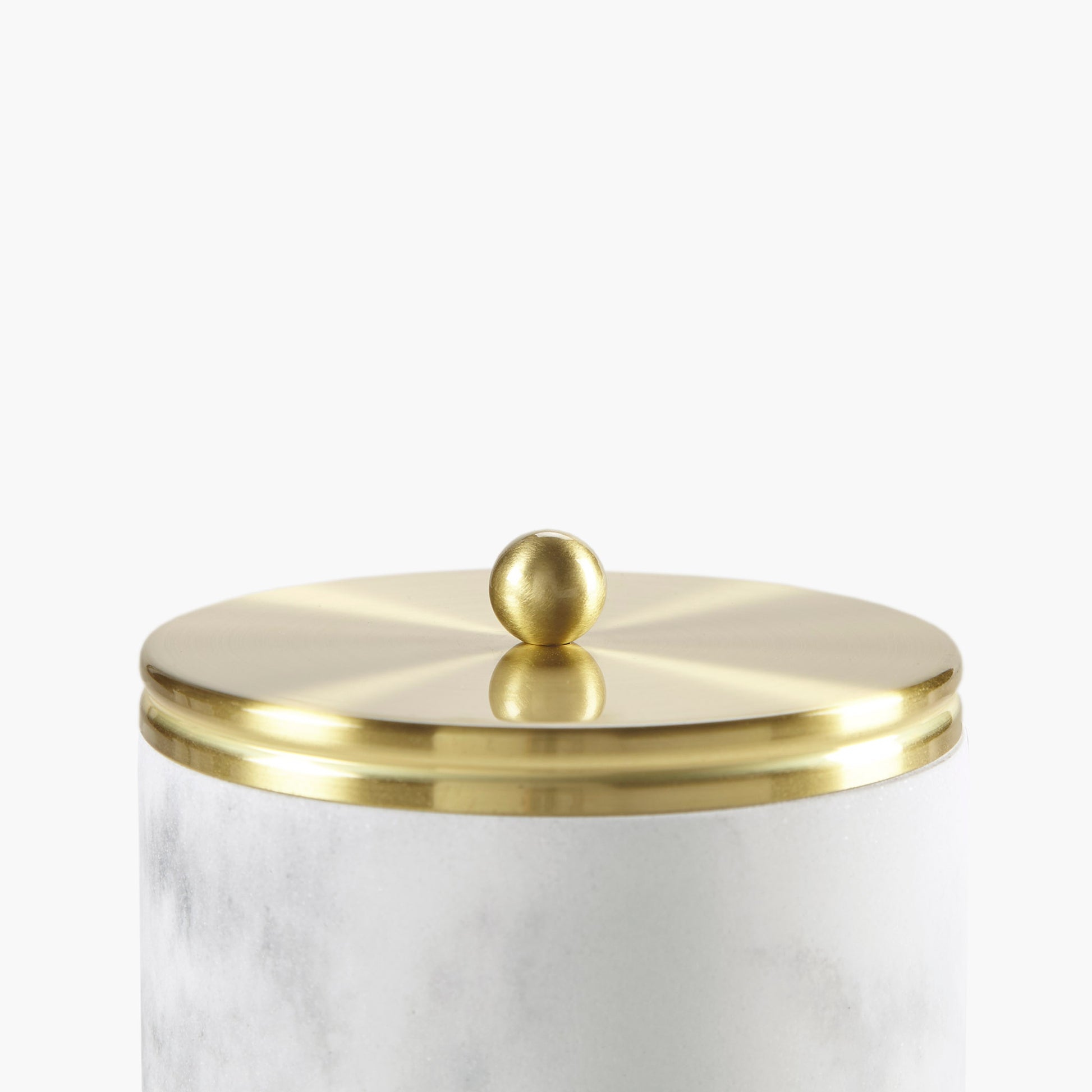 Croscil Silver Marbled Resin Tumbler