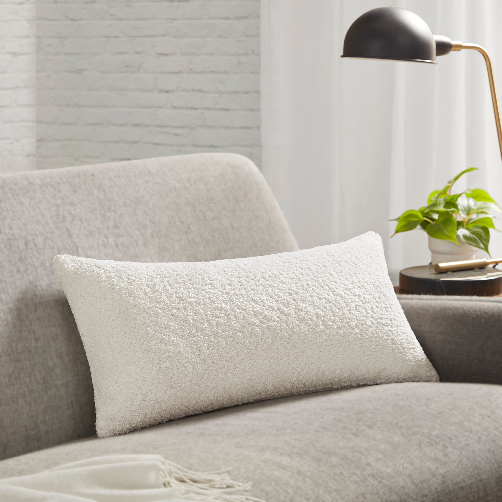 Croscill Casual Boucle Oblong Pillow