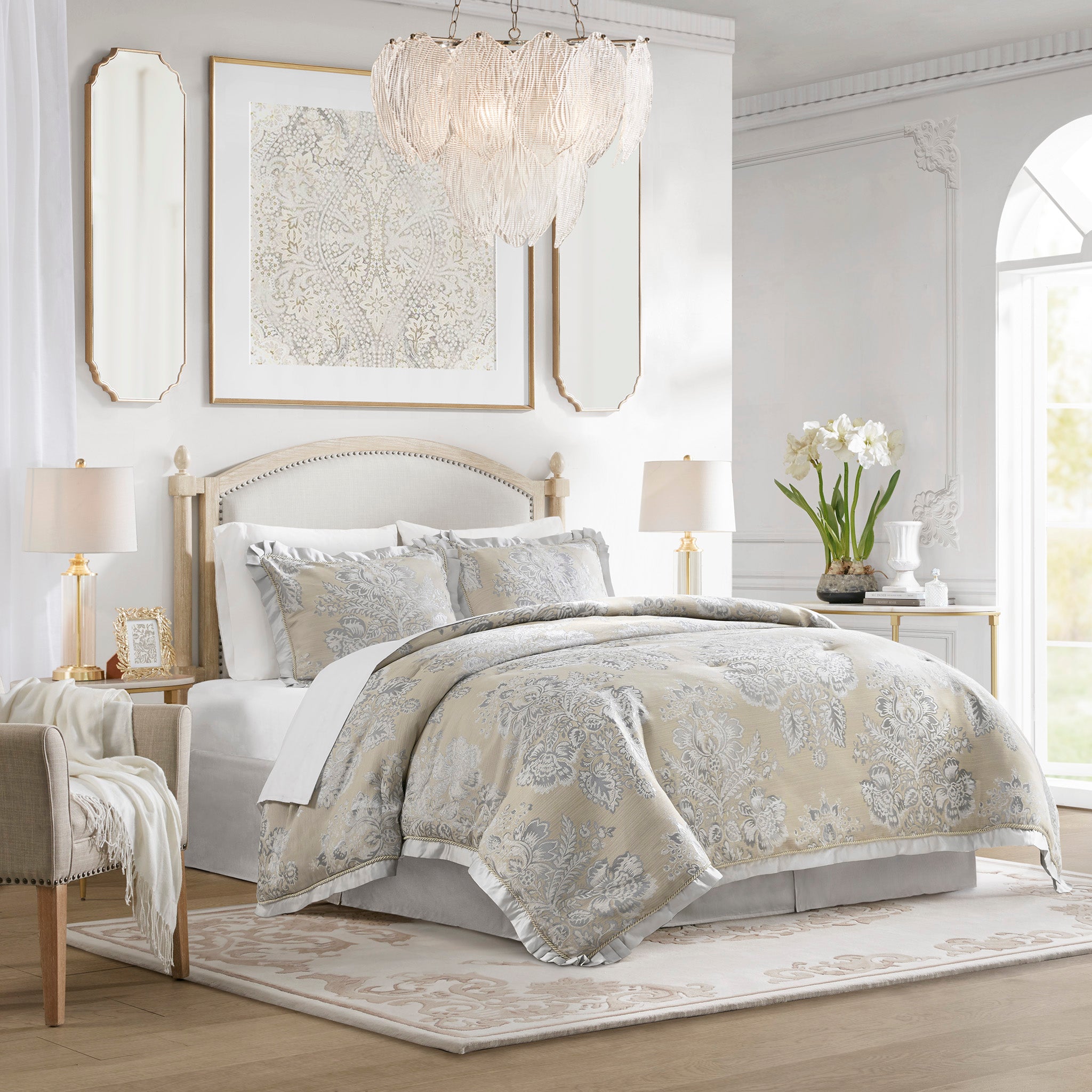 Croscill Classics Loretta 4 Piece Comforter Set Adult/Fashion